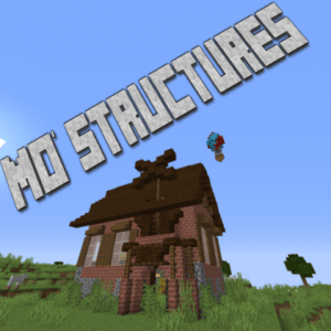 Мод Mo' Structures для майнкрафт 1.15.2