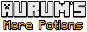 Мод Aurum's More Potions для майнкрафт 1.15.2