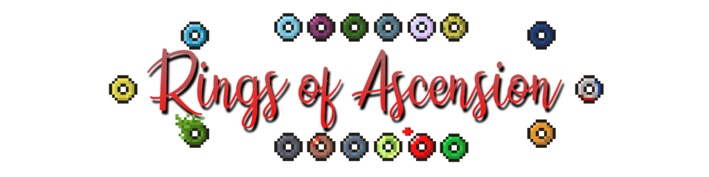 Мод Rings of Ascension для майнкрафт 1.16.1, 1.15.2