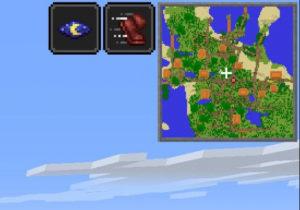 Мод Travellers Map 1.16.5, 1.15.2