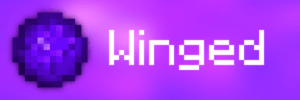 Мод Winged для майнкрафт 1.15.2