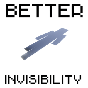 Мод Better Invisibility для майнкрафт 1.16.5, 1.12.2