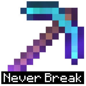 Мод Never Break для майнкрафт 1.15.2, 1.14.4, 1.12.2