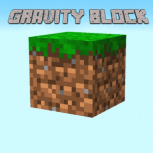 Мод GravityBlock для майнкрафт 1.15.2