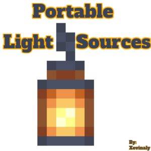 Мод Portable Light Sources для майнкрафт 1.15.2