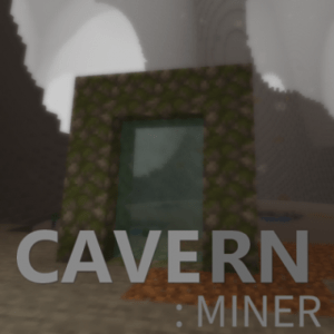 Мод Cavern: Miner для майнкрафт 1.15.2