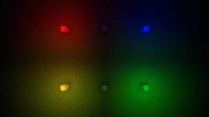 Мод на цветные лампы - Colored Lights для майнкрафт 1.12.2