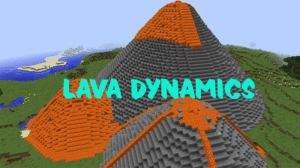 Мод Lava Dynamics для майнкрафт 1.16.5, 1.12.2