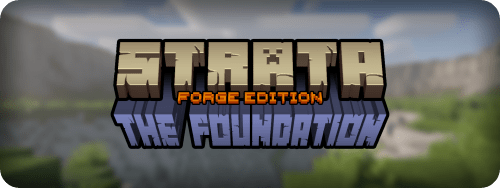 Мод Strata Forge Edition для майнкрафт 1.15.2