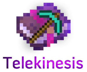 Мод на Телекинез - Telekinesis для майнкрафт 1.15.2