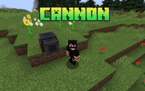 Мод Cannon для майнкрафт 1.15.2
