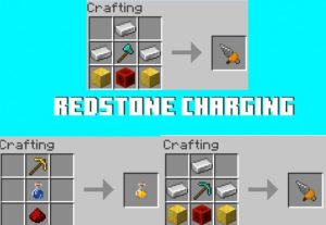 Мод Redstone Charging для майнкрафт 1.15.2