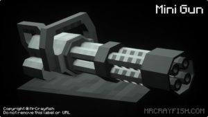Мод MrCrayfish's Gun для майнкрафт 1.19.4, 1.18.2, 1.16.5, 1.15.2, 1.12.2