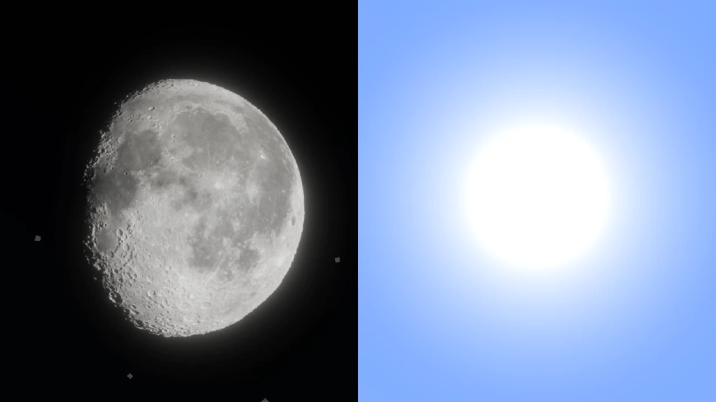 Ресурспак Hyper realistic Sun and Moon 1.16.2