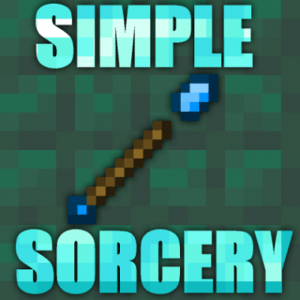 Мод Simple Sorcery для майнкрафт 1.15.2
