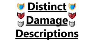 Мод Distinct Damage Descriptions для майнкрафт 1.12.2