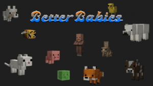 Ресурспак Pablo's Better Babies 1.16.2, 1.16.1