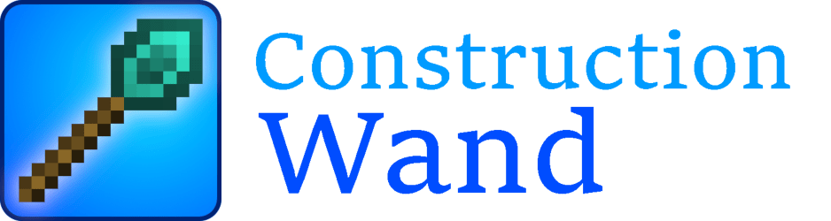 Мод Construction Wand 1.20.2, 1.19.4, 1.18.2, 1.17.1, 1.16.5, 1.15.2