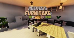 Мод Reeves's Furniture 1.15.2, 1.14.4, 1.12.2 (красивая мебель и бытовая техника)