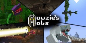 Мод на фантастических мобов - Mowzie's Mobs 1.16.5, 1.15.2, 1.12.2, 1.7.10