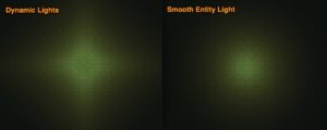 Мод Smooth Entity Light для майнкрафт 1.12.2, 1.7.10