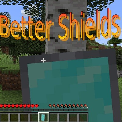 Мод Better-Shields для майнкрафт 1.16.5, 1.14.4