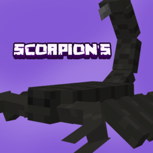 Мод на скорпионов - Scorpion's для майнкрафт 1.15.2