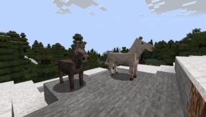 Ресурспак Realistic Animals для майнкрафт 1.16.3