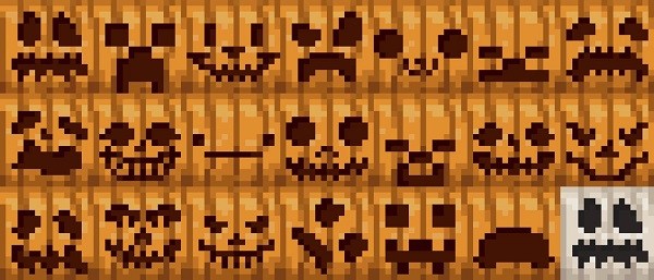 Текстурпак More Pumpkin Faces [16x] для Майнкрафт 1.16.3