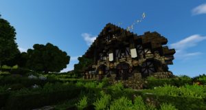 Мод Conquest Reforged 1.19.2, 1.18.2. 1.16.5, 1.12.2