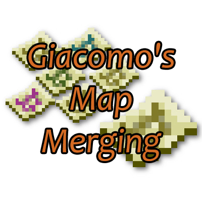 Мод Giacomo's Map Merging для Майнкрафт 1.16.3, 1.12.2