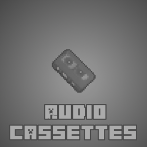Мод Audio Cassettes 1.16.4, 1.15.2, 1.12.2