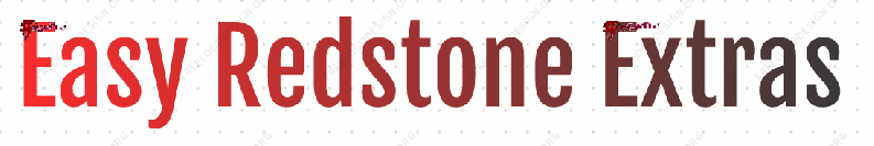 Мод Easy Redstone Extras для Майнкрафт 1.16.3, 1.15.2, 1.14.4