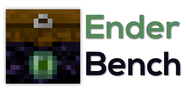 Мод legoatoom's Ender Bench для Майнкрафт 1.16.3