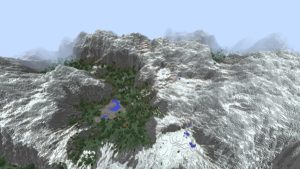 Мод Realistic Mountains для Майнкрафт 1.12.2