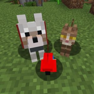 Мод Save the Pets! для Майнкрафт 1.16.4