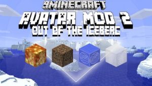 Мод Avatar 2: Out of the Iceberg для Майнкрафт 1.12.2