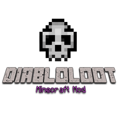 Мод DiabloLoot 1.16.5, 1.15.2 (новый лут и боссы)