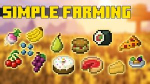 Мод Simple Farming для Майнкрафт 1.16.5, 1.15.2, 1.14.4