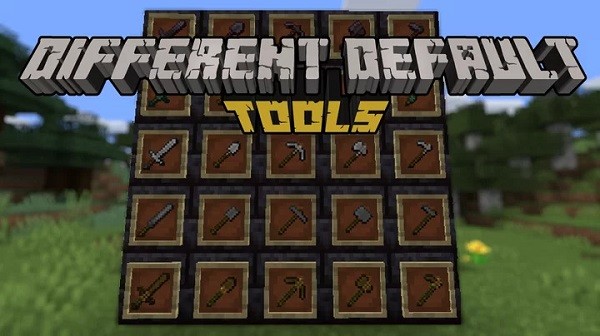 Ресурспак Different Default: Tools [16x] 1.16.4