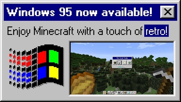 Windows 95 User Interface [16x] 1.16.4/1.16.3