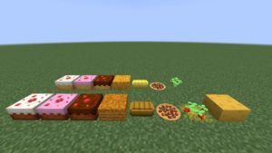 Мод Realistic Bakery Products 1.16.4 (новые сладости)