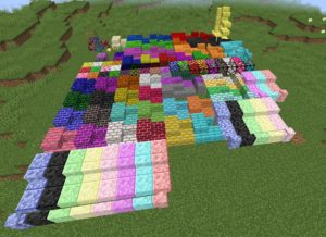 Мод Bricks N' Blocks 1.15.2 (тысяча декоративных блоков)