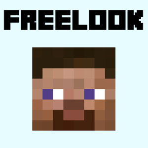 Мод FreeLook 1.20.4, 1.19.2, 1.18.2, 1.17.1, 1.16.5, 1.14.4, 1.12.2 (свободная камера)