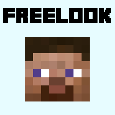 Мод FreeLook 1.20.4, 1.19.2, 1.18.2, 1.17.1, 1.16.5, 1.14.4, 1.12.2 (свободная камера)