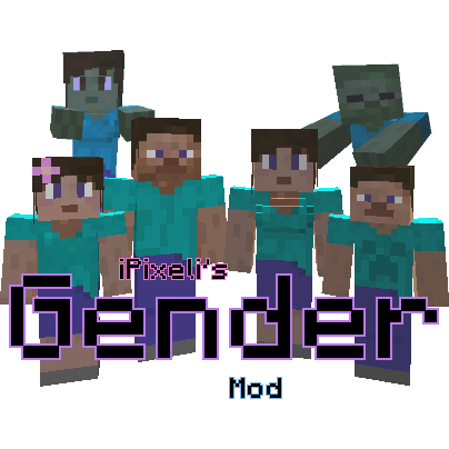 Gender mod 1.16 5. Мод Gender. Майнкрафт моды Gender. Wildfire Gender Mod 1.12.2. Мод на гендер 1,18.