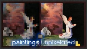 Paintings Unpixelated 1.16.4