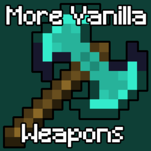 Мод MoreVanillaWeapons 1.16.5 (ванильные инструменты и оружие)