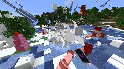Мод Snow Mercy 1.16.4 (атака снеговиков)