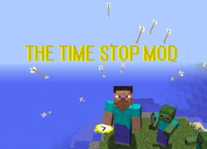 Мод The Time Stop 1.12.2 (управление временем)